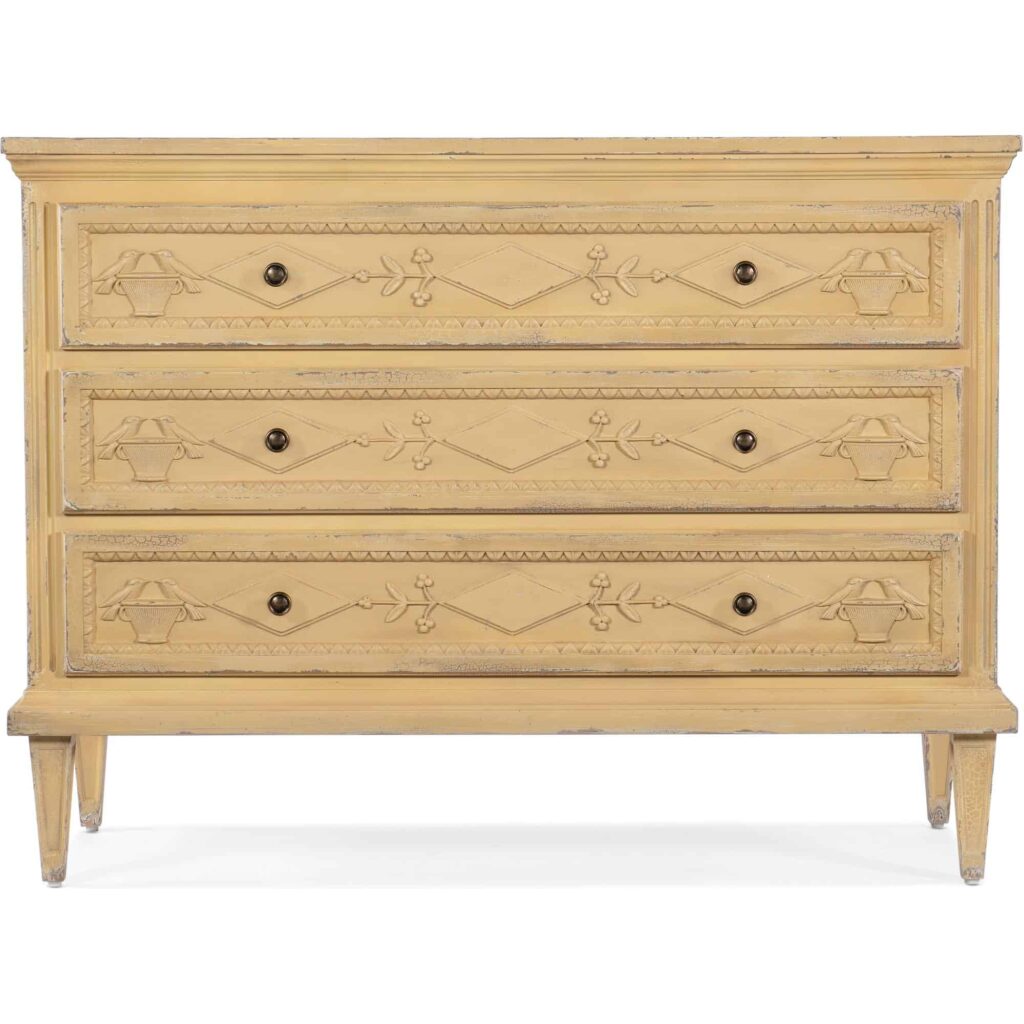 Charleston Three-Drawer Accent Chest - Image 3