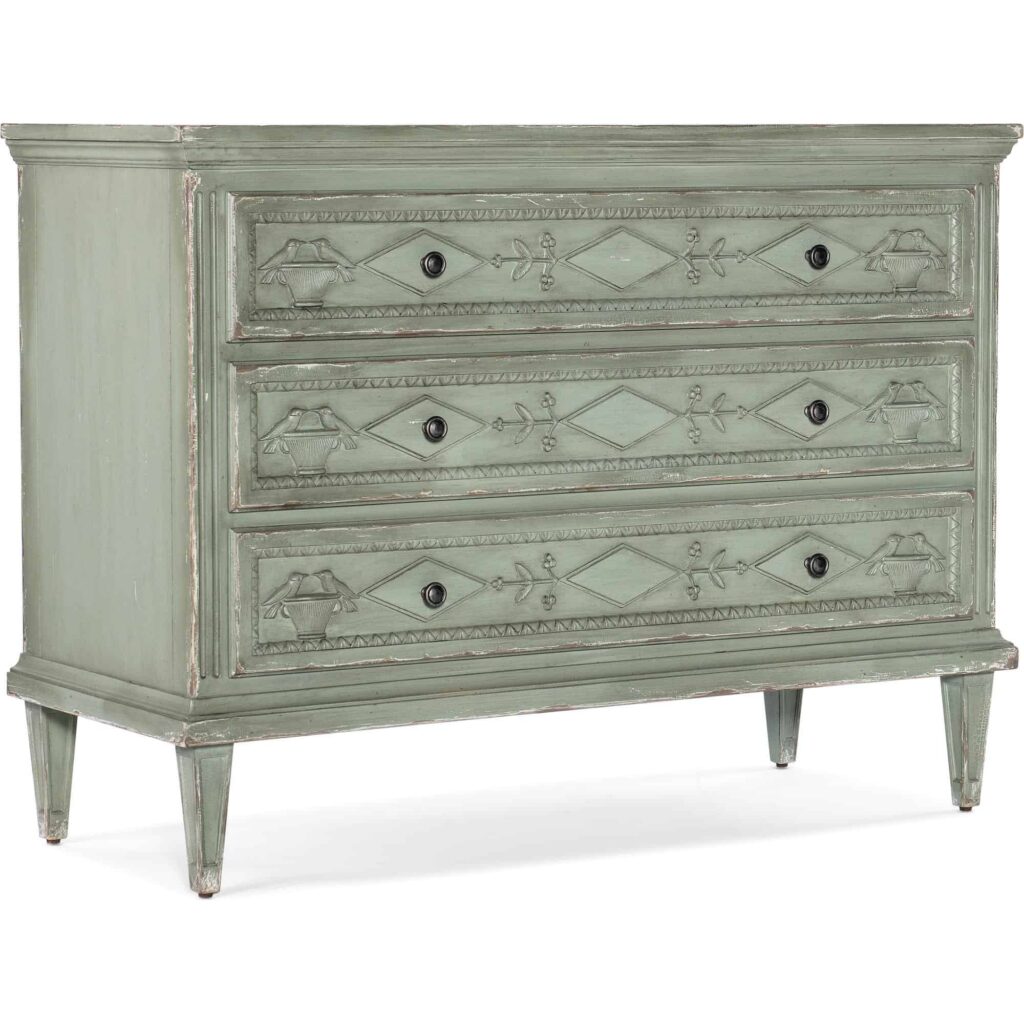 Charleston Three-Drawer Accent Chest