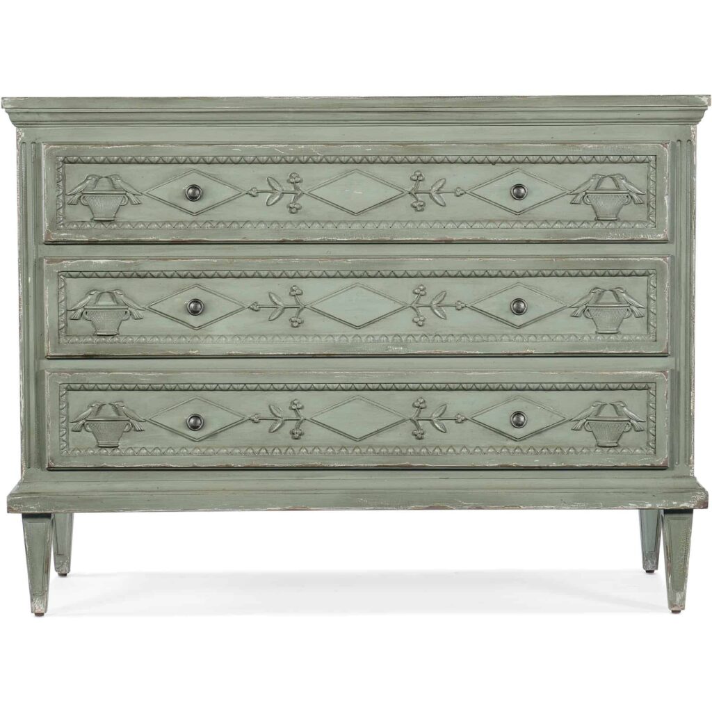 Charleston Three-Drawer Accent Chest - Image 2