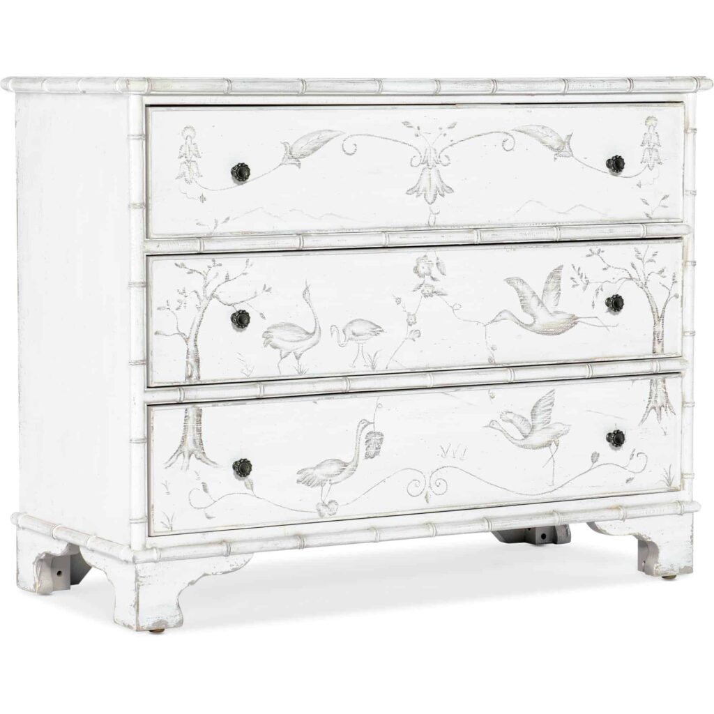 Charleston Three-Drawer Accent Chest