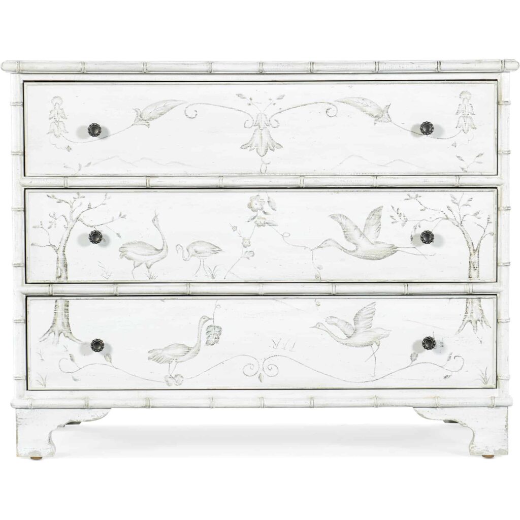 Charleston Three-Drawer Accent Chest - Image 4