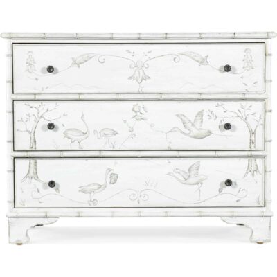 Charleston Three-Drawer Accent Chest 6750-85012-06 6750 85012 06 straight silo