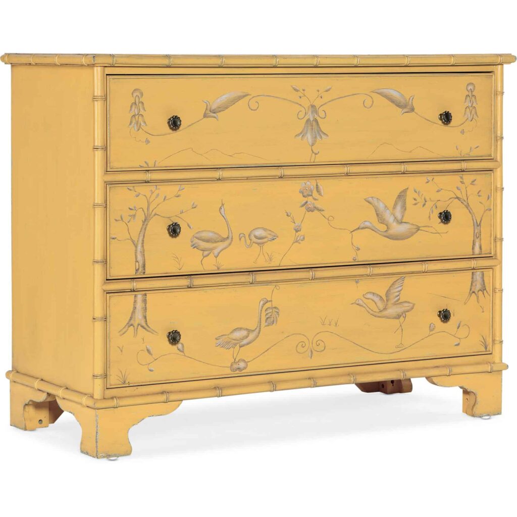 Charleston Three-Drawer Accent Chest