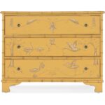 Charleston Three-Drawer Accent Chest 6750-85012-14 6750 85012 14 straight silo