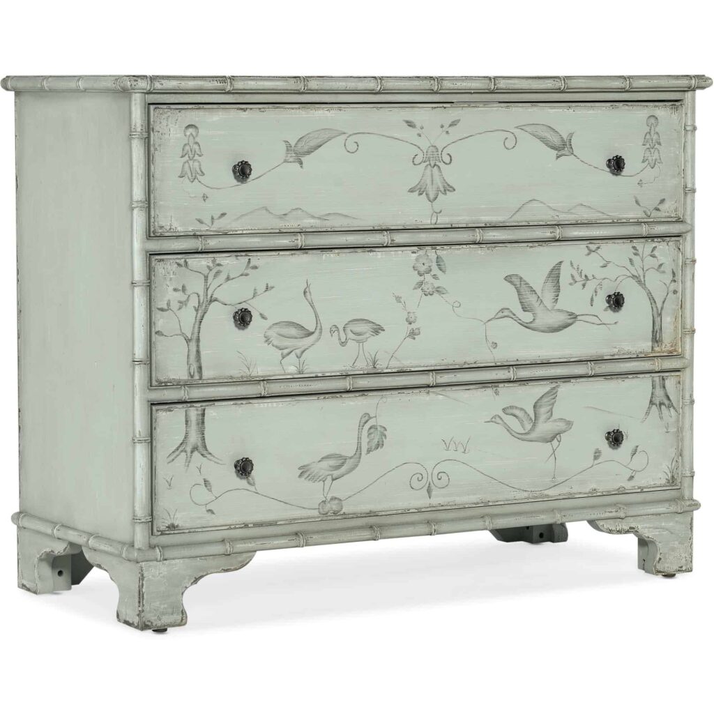 Charleston Three-Drawer Accent Chest