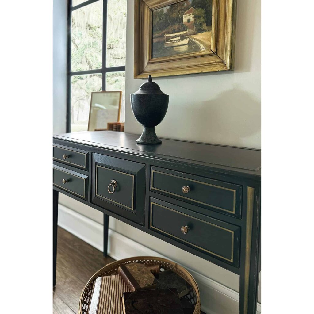 Charleston Five-Drawer Console Table - Image 7