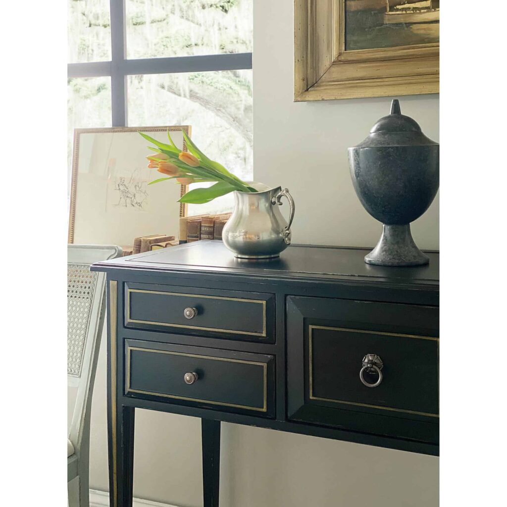 Charleston Five-Drawer Console Table - Image 8