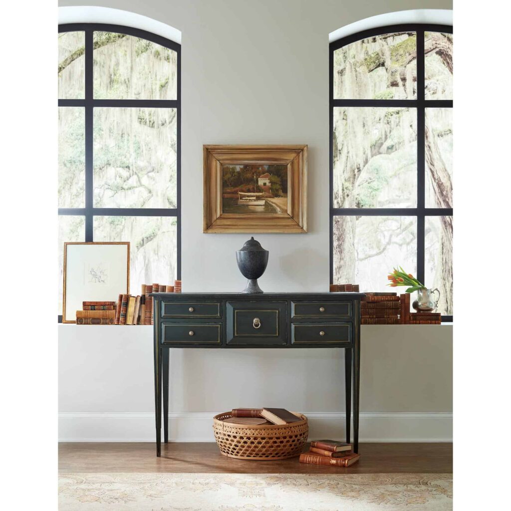 Charleston Five-Drawer Console Table - Image 9