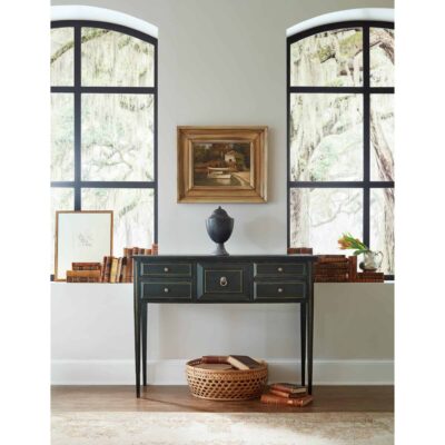 Charleston Five-Drawer Console Table 6750-85013-34 6750 85013 34 room