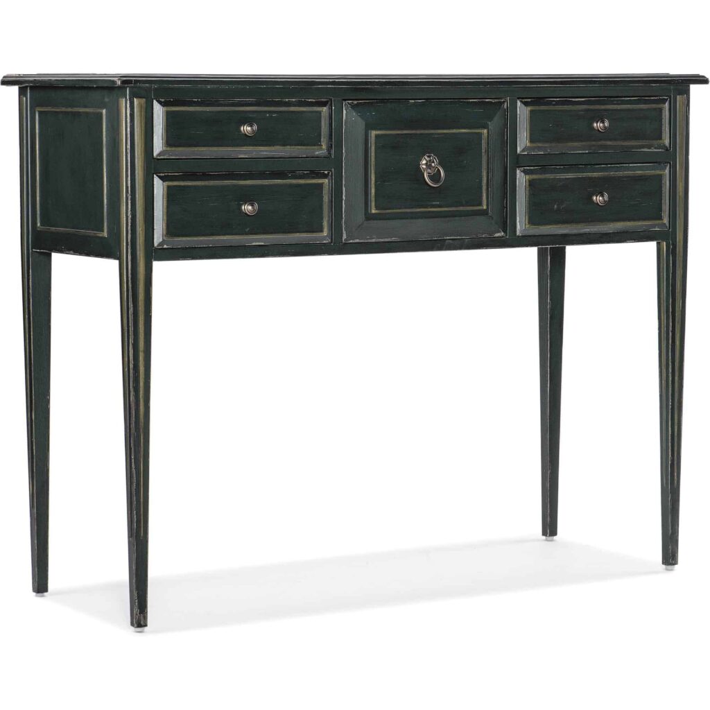 Charleston Five-Drawer Console Table