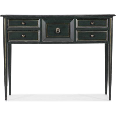 Charleston Five-Drawer Console Table 6750-85013-34 6750 85013 34 straight silo