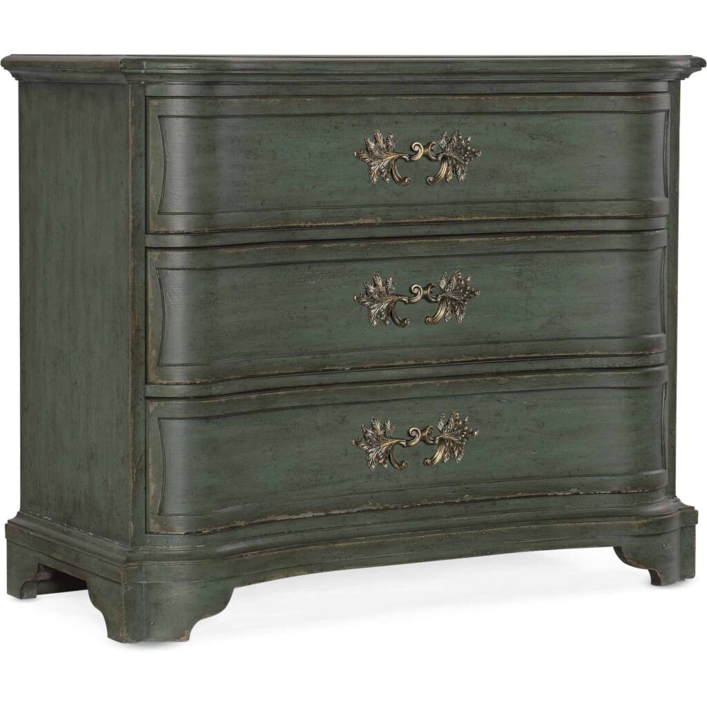 Charleston Three-Drawer Accent Chest