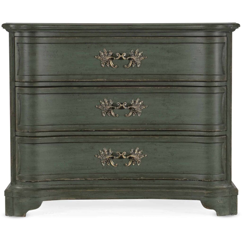 Charleston Three-Drawer Accent Chest - Image 2