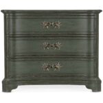 Charleston Three-Drawer Accent Chest 5 Charleston Three-Drawer Accent Chest 6750-85017-38 6750 85017 38 straight silo
