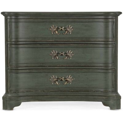 Charleston Three-Drawer Accent Chest 6750-85017-38 6750 85017 38 straight silo