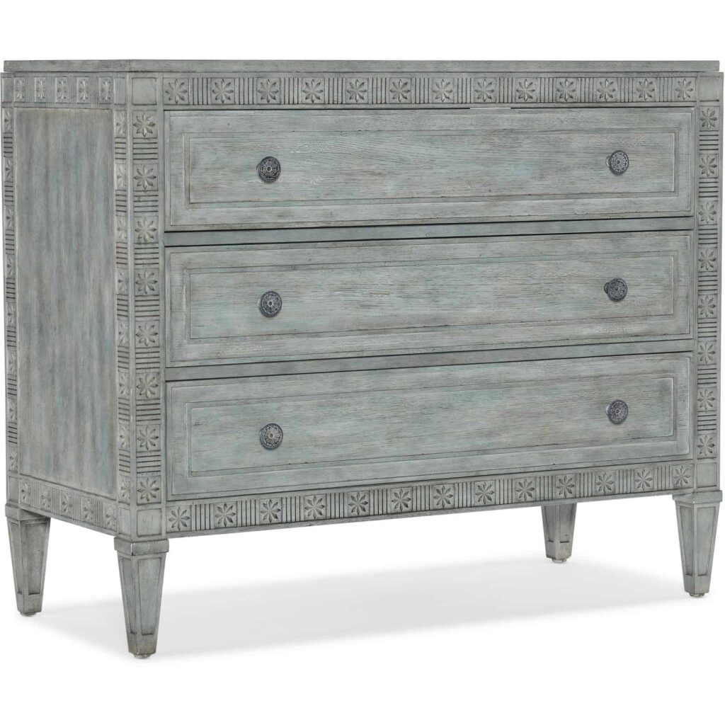 Charleston Three-Drawer Chest