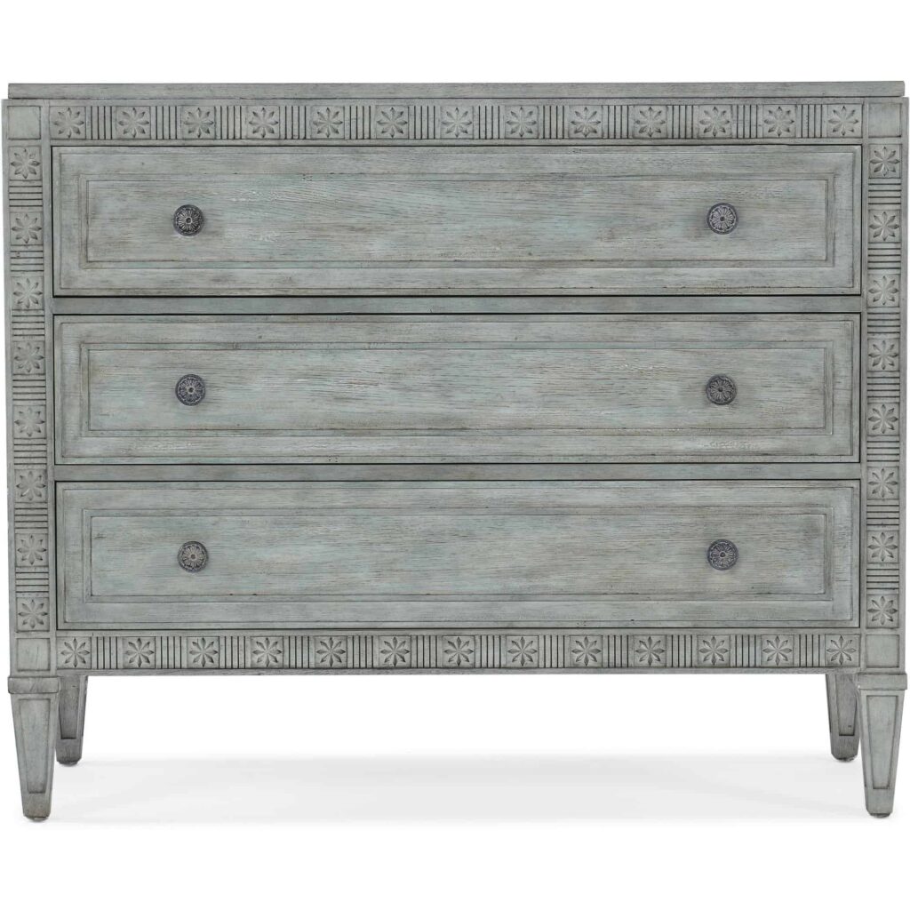 Charleston Three-Drawer Chest - Image 2