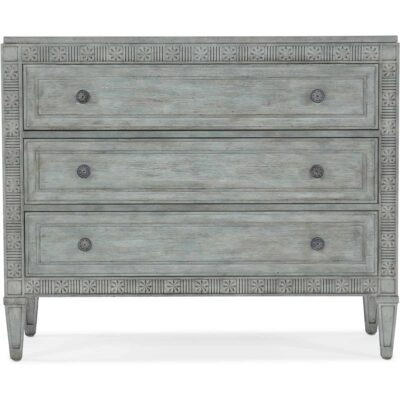 Charleston Three-Drawer Chest 6750-85018-44 6750 85018 44 straight silo