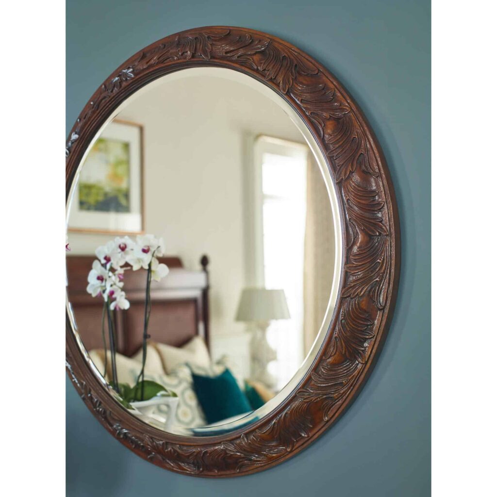 Charleston Round Mirror - Image 4