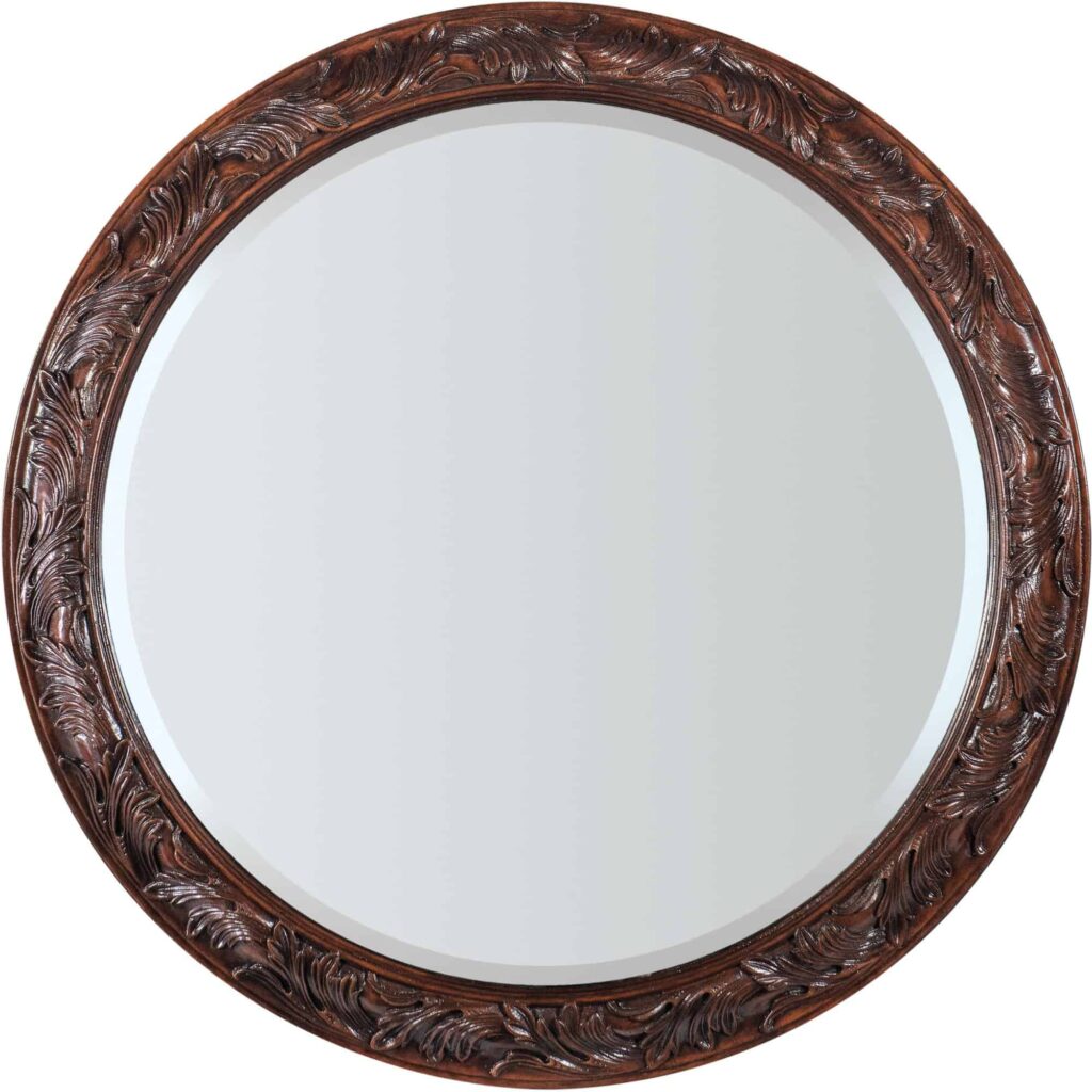 Charleston Round Mirror