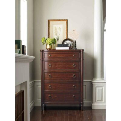 Charleston Five-Drawer Chest 6750-90010-85 6750 90010 85 room