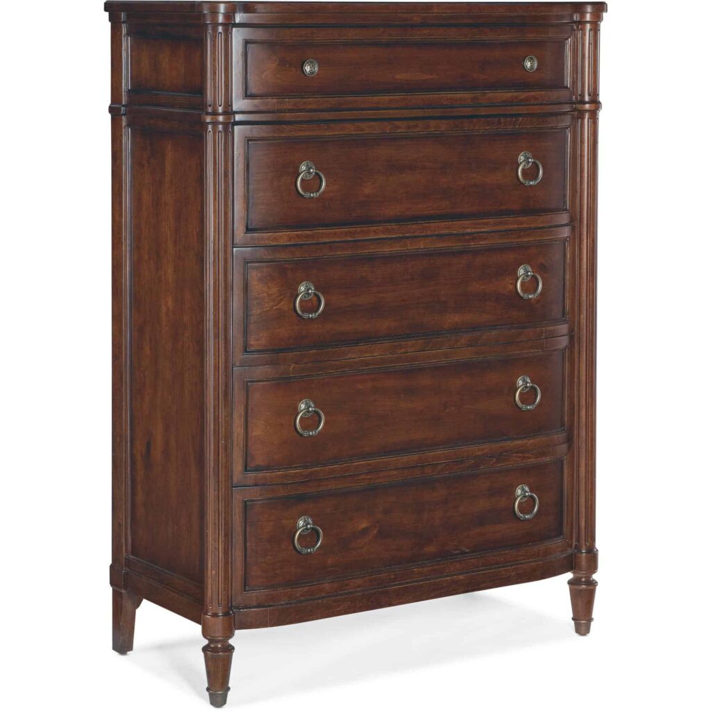 Charleston Five-Drawer Chest