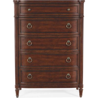 Charleston Five-Drawer Chest 6750-90010-85 6750 90010 85 straight silo