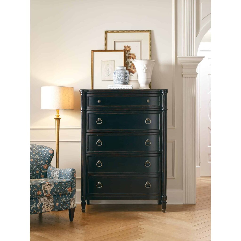 Charleston Five-Drawer Chest - Image 5