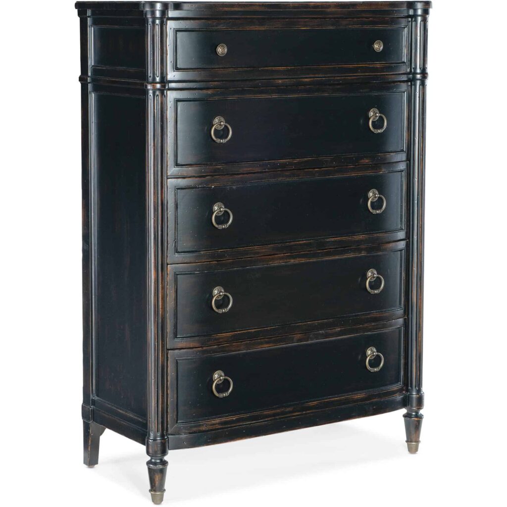 Charleston Five-Drawer Chest