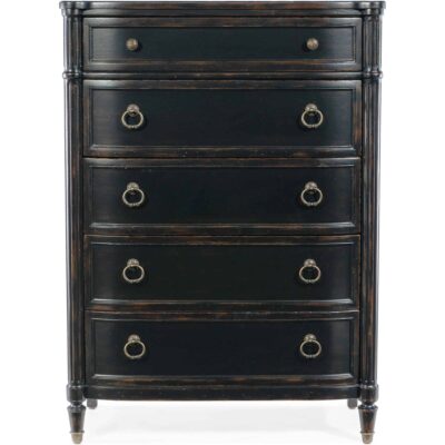 Charleston Five-Drawer Chest 6750-90010-97 6750 90010 97 straight silo