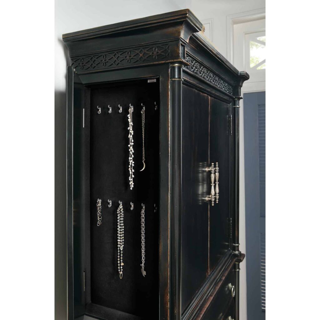 Charleston Jewelry Armoire - Image 5