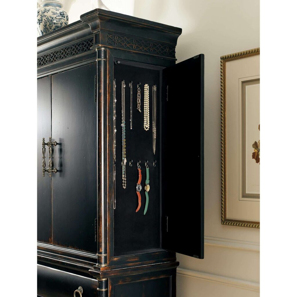 Charleston Jewelry Armoire - Image 9