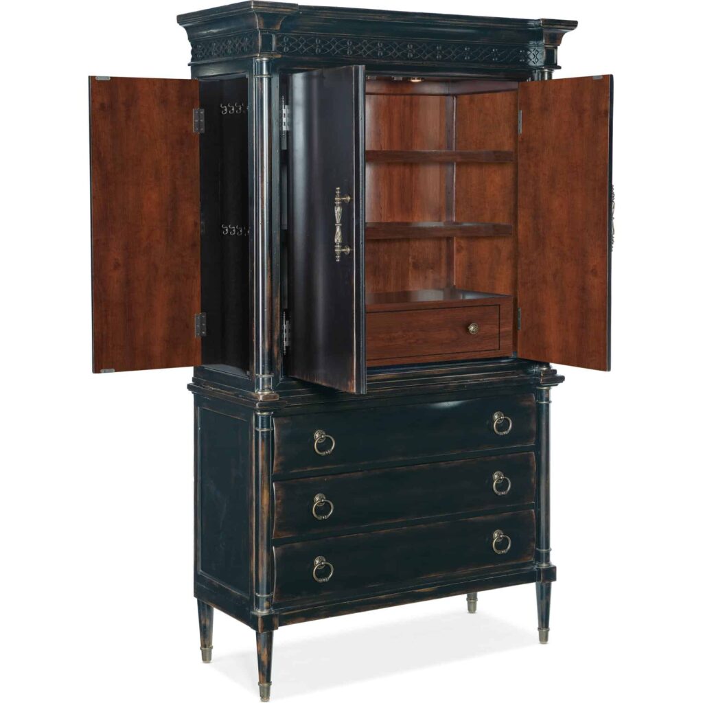 Charleston Jewelry Armoire - Image 6