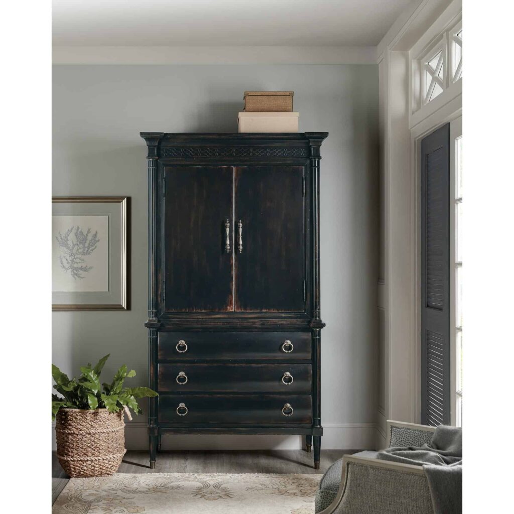 Charleston Jewelry Armoire - Image 7