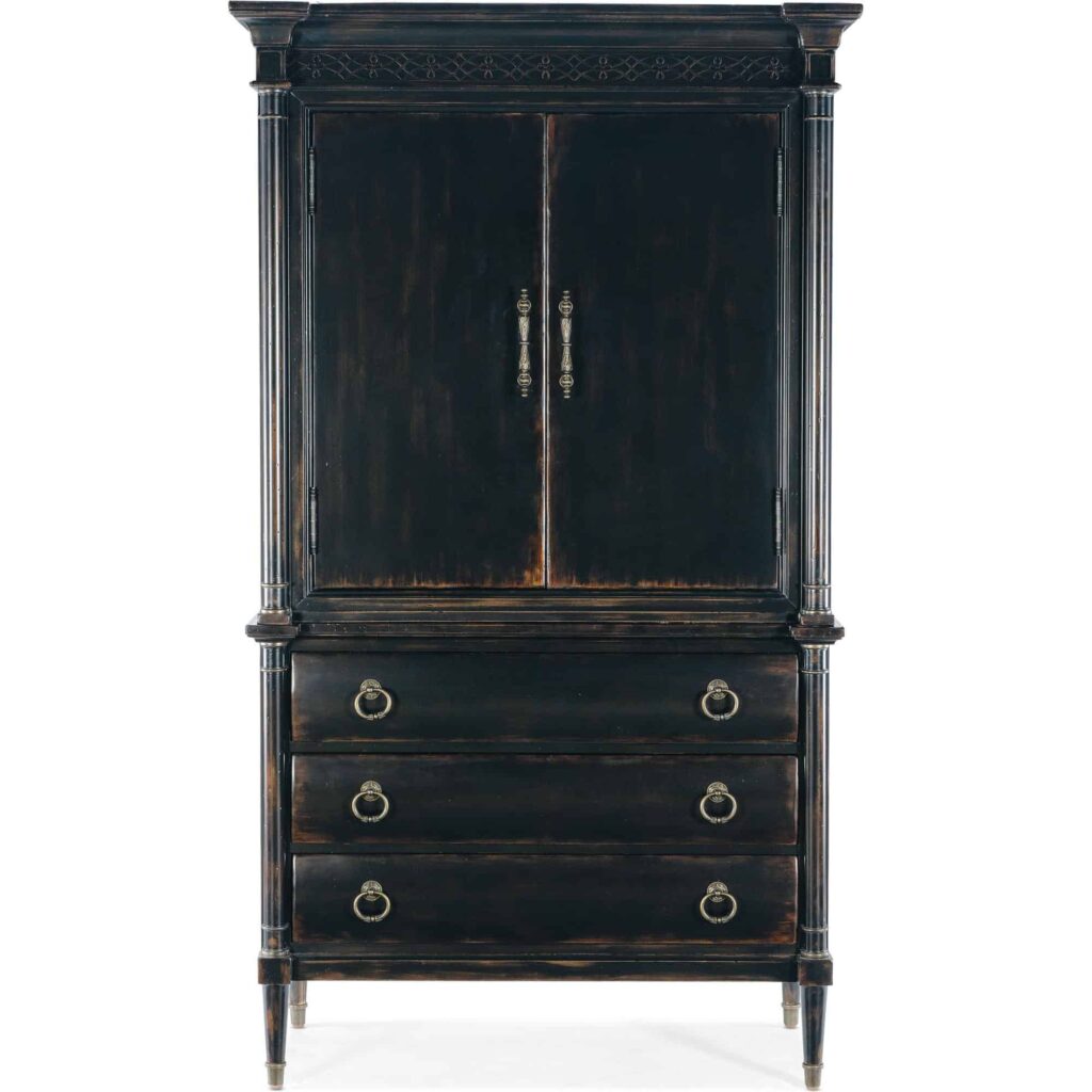 Charleston Jewelry Armoire - Image 8