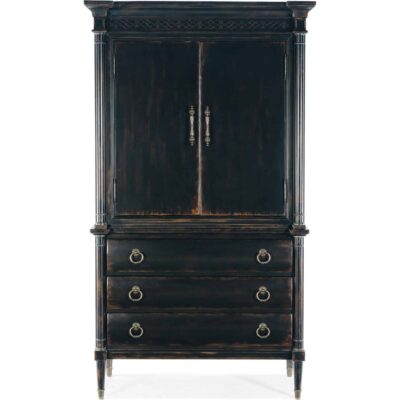 Charleston Jewelry Armoire 6750-90014-97 6750 90014 97 straight silo