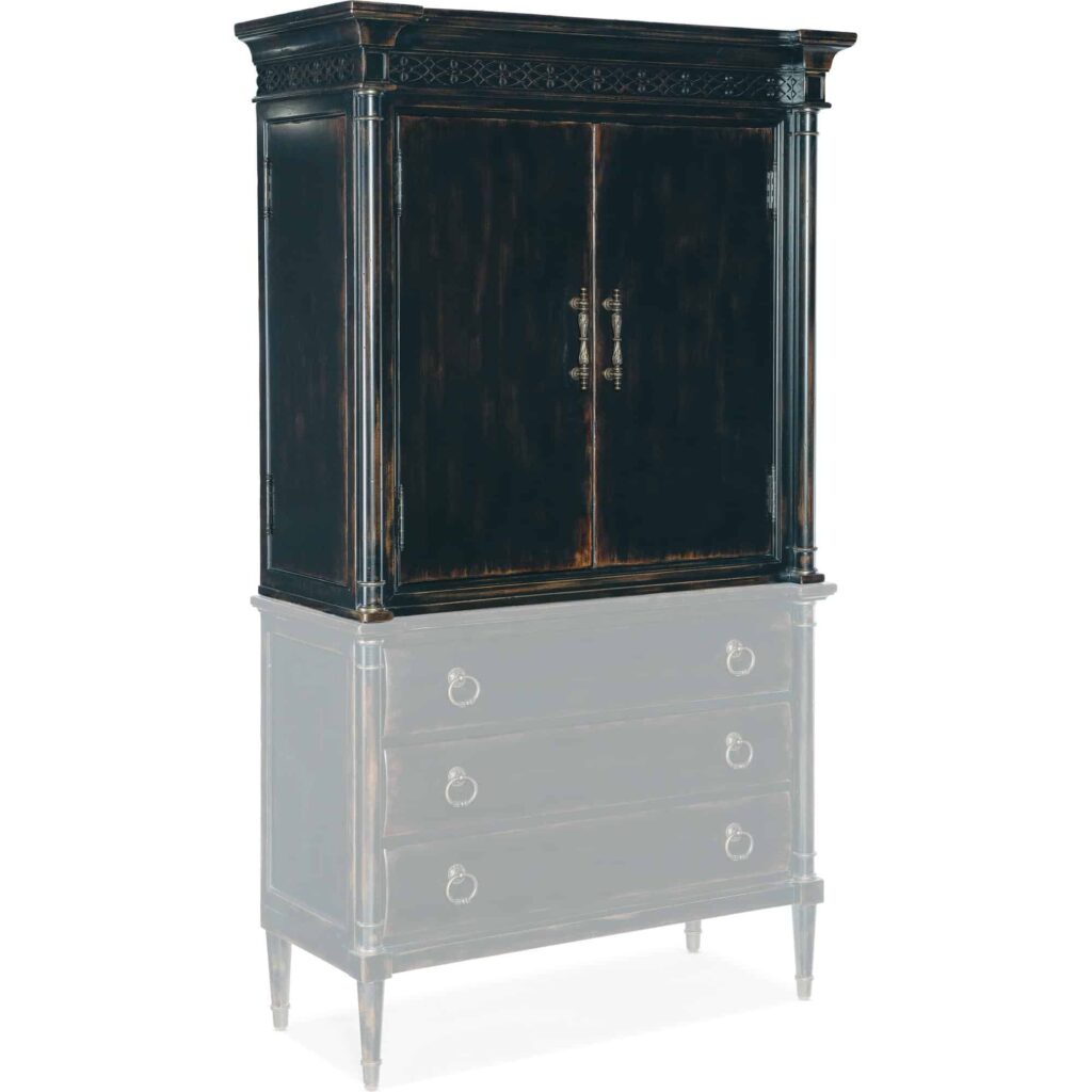 Charleston Jewelry Armoire - Image 12