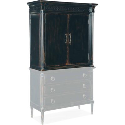 Charleston Jewelry Armoire 6750-90014-97 6750 90014t 97 silo