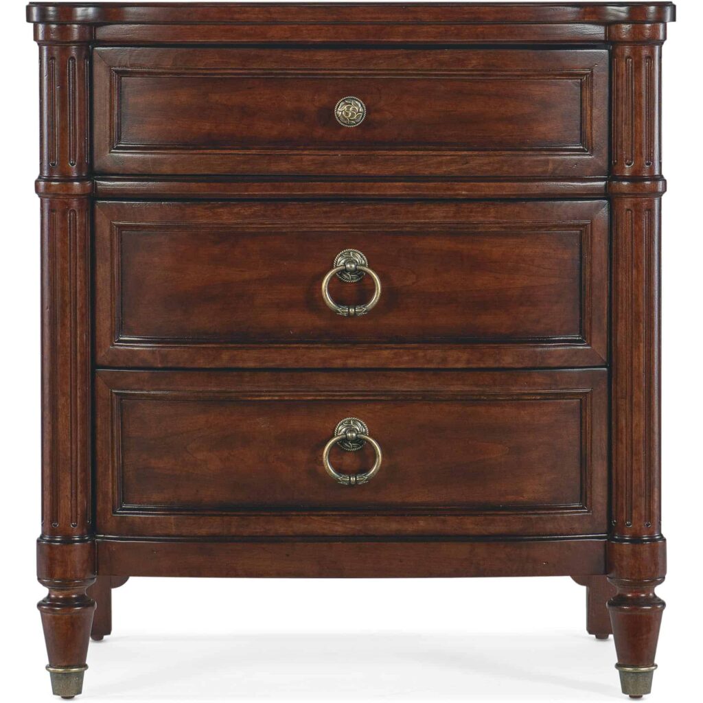 Charleston Three-Drawer Nightstand - Image 2