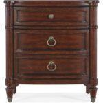 Charleston Three-Drawer Nightstand 6 Charleston Three-Drawer Nightstand 6750-90015-85 6750 90015 85 straight silo