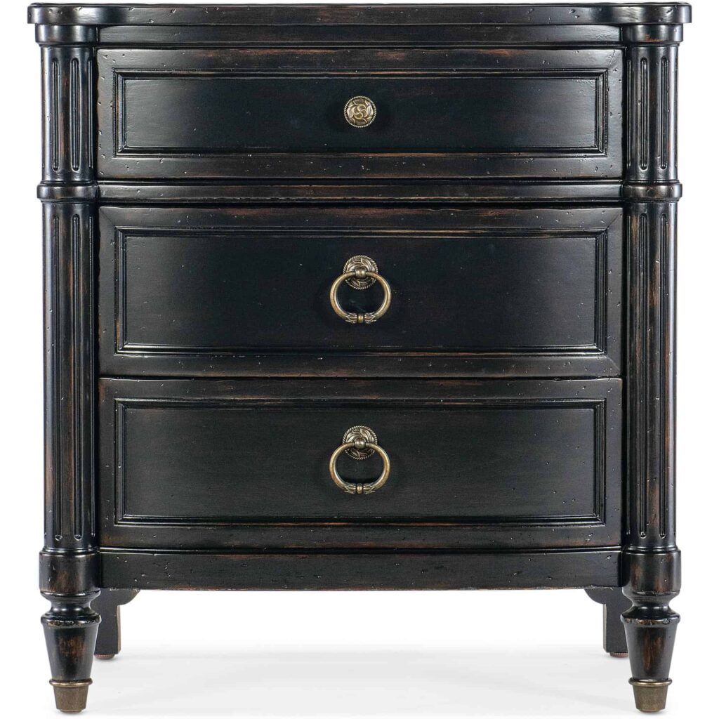 Charleston Three-Drawer Nightstand - Image 2