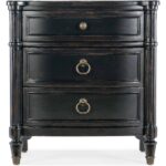 Charleston Three-Drawer Nightstand 6 Charleston Three-Drawer Nightstand 6750-90015-97 6750 90015 97 straight silo