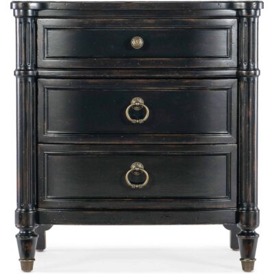 Charleston Three-Drawer Nightstand 6750-90015-97 6750 90015 97 straight silo