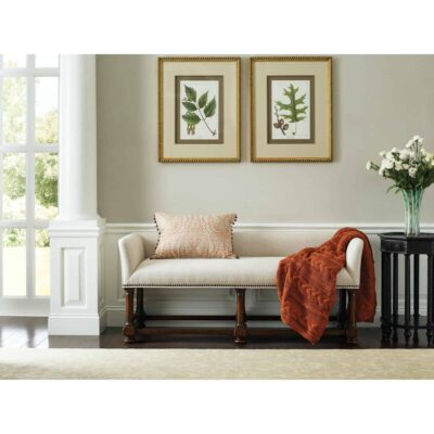 Charleston Bed Bench 6750-90019-85 6750 90019 85 room