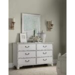 Charleston 64'' W 6 - Drawer Dresser 7 Charleston 64'' W 6 - Drawer Dresser GCSR5117 6750 90101 005 06 room