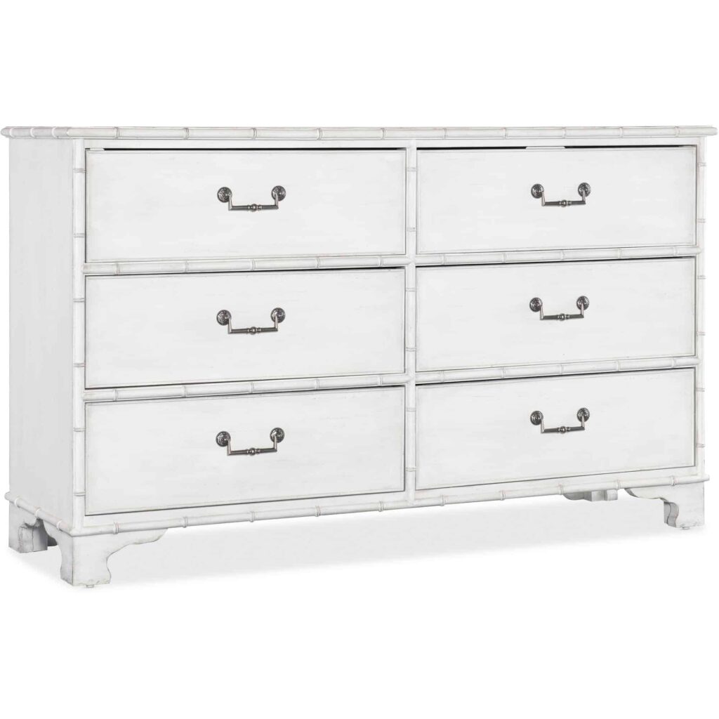 Charleston Six-Drawer Dresser