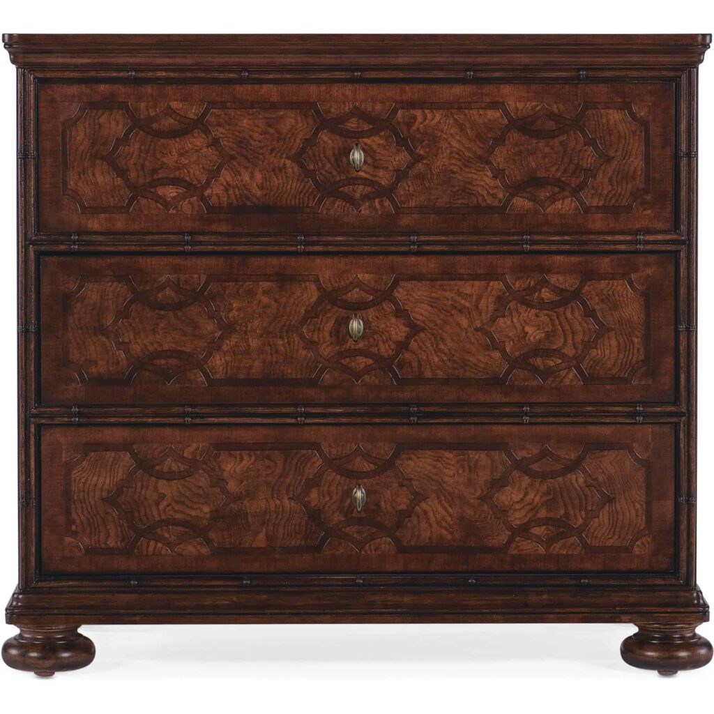 Charleston Three-Drawer Nightstand - Image 3