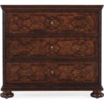 Charleston Three-Drawer Nightstand 9 Charleston Three-Drawer Nightstand 6750-90116-85 6750 90116 85 straight silo