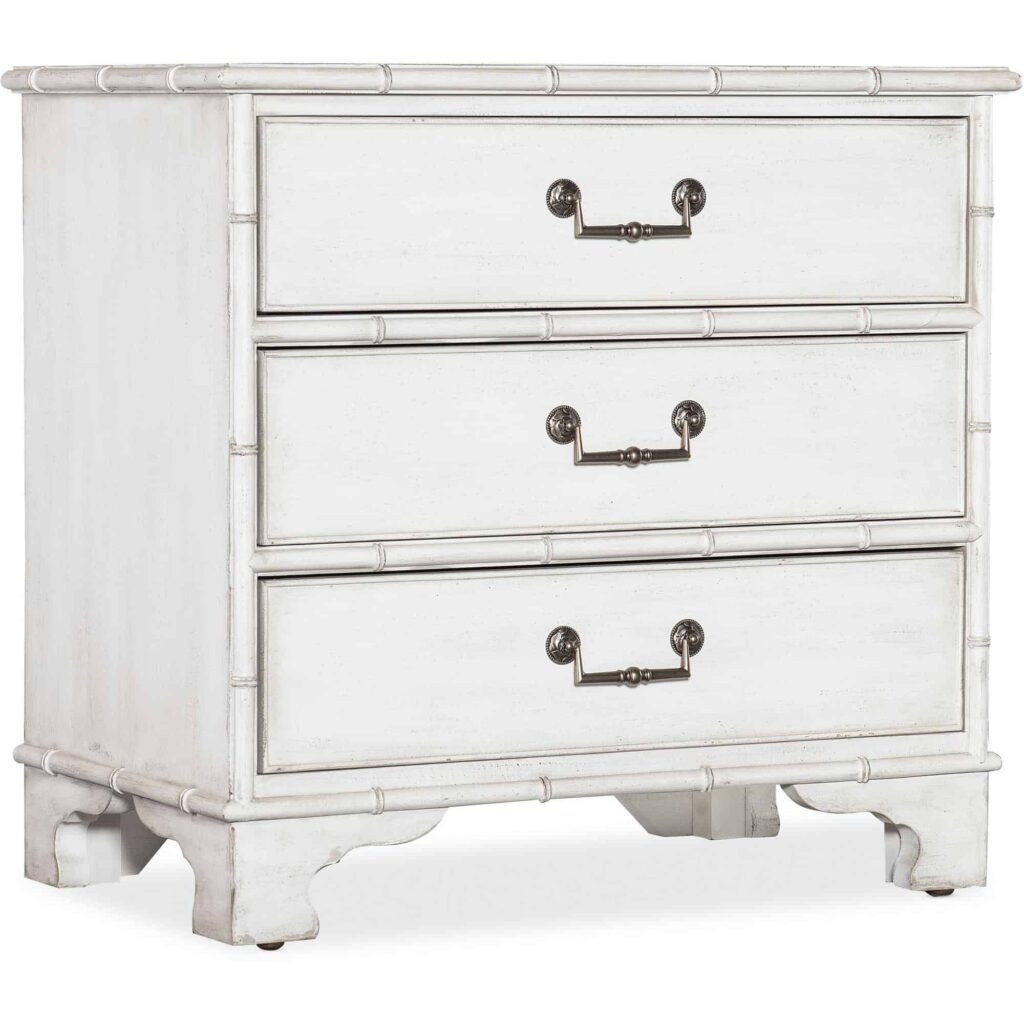 Charleston Three-Drawer Nightstand