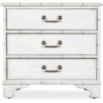 Charleston Three-Drawer Nightstand 6750-90117-06 6750 90117 06 straight silo